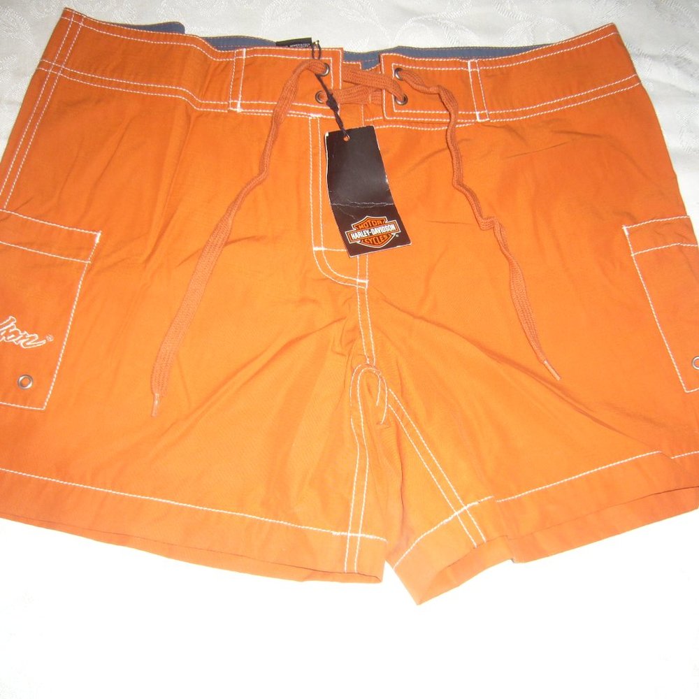 Harley Davidson swim trunks